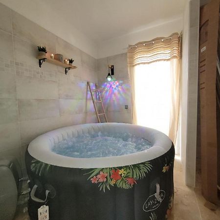 Villa 6 Couchages Spa Privatif, Acces Direct Mer, Piscine Le Barcares Exterior photo