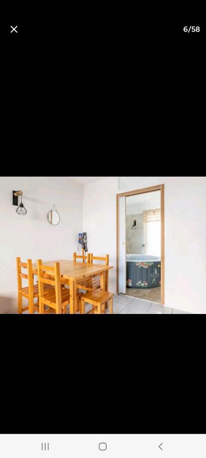 Villa 6 Couchages Spa Privatif, Acces Direct Mer, Piscine Le Barcares Exterior photo