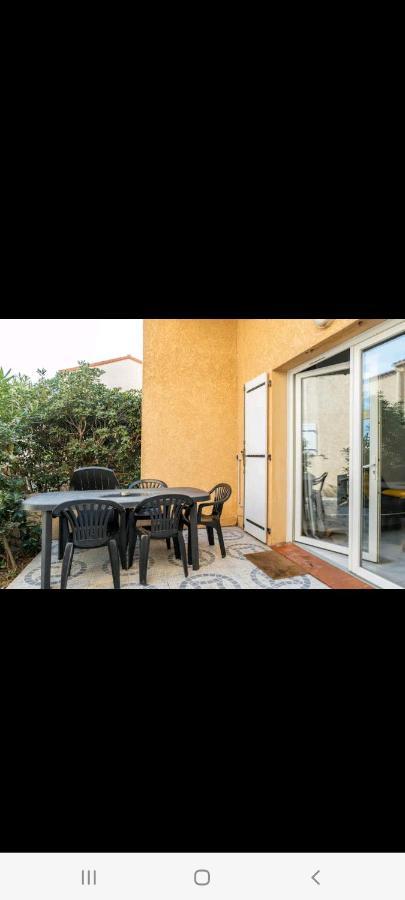 Villa 6 Couchages Spa Privatif, Acces Direct Mer, Piscine Le Barcares Exterior photo